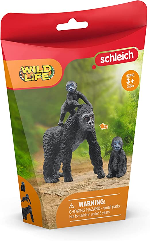 SCHLEICH 2542601 GORILLA FAMILY