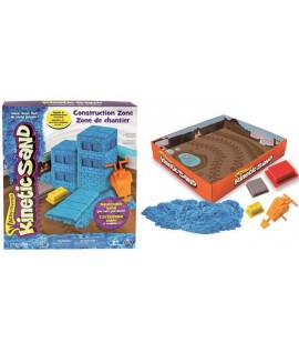 SPINMASTER 6027987 KINETIC SAND PLAYSET COSTRUZIONI