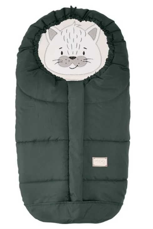 NUVITA 9205 SACCO CUCCIOLI OVETTO VERDE MOOVO