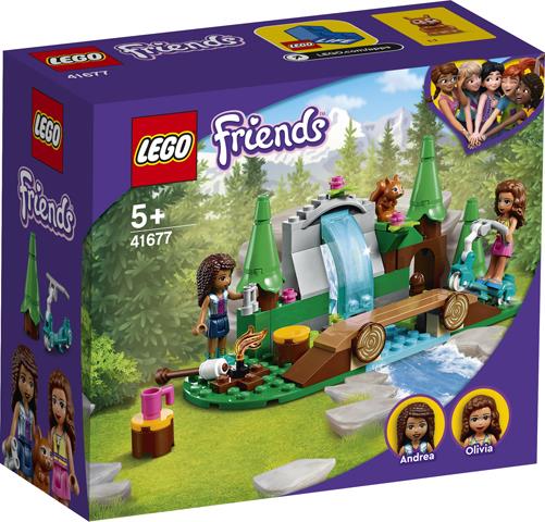 LEGO 41677 LA CASCATA NEL BOSCO FRIENDS