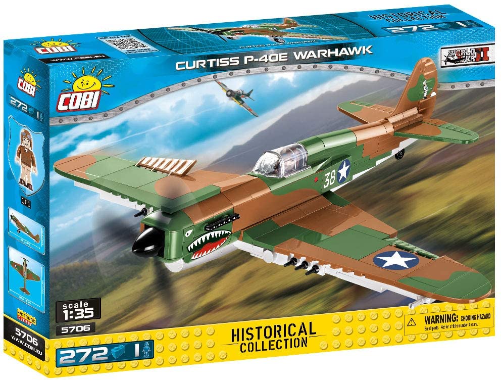 COBI 095404 CURTISS P-40E WARHAWK