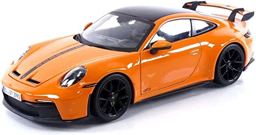 MAISTO 928823 PORSCHE 911 GT3 COUPE' ORANGE SCALA 1/18