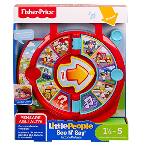 FISHER PRICE FXJ70 FATTORIA PARLANTE