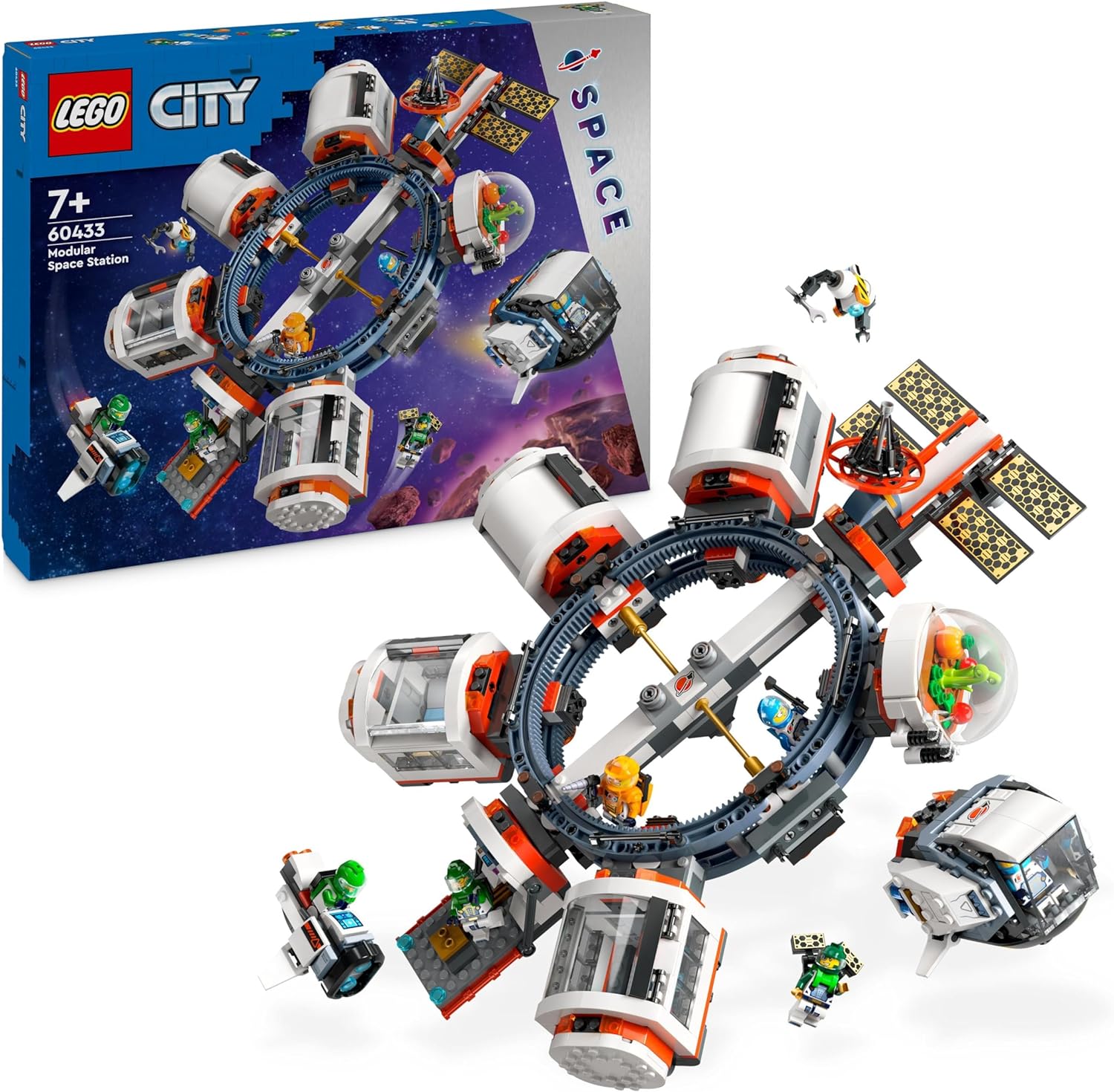 LEGO 60433 STAZIONE SPAZIALE MODULARE CITY