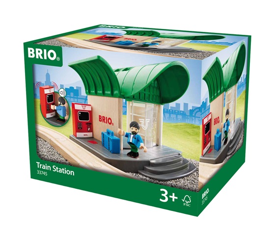 BRIO 33745 STAZIONE CON BIGLIETTERIA