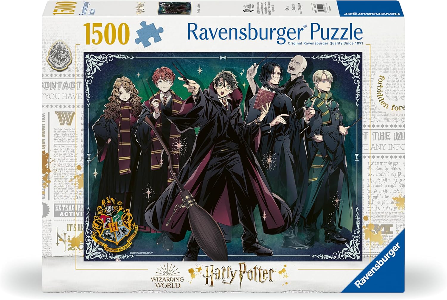 RAVENSBURGER 01222 PUZZLE DA 1500 PZ. HARRY POTTER