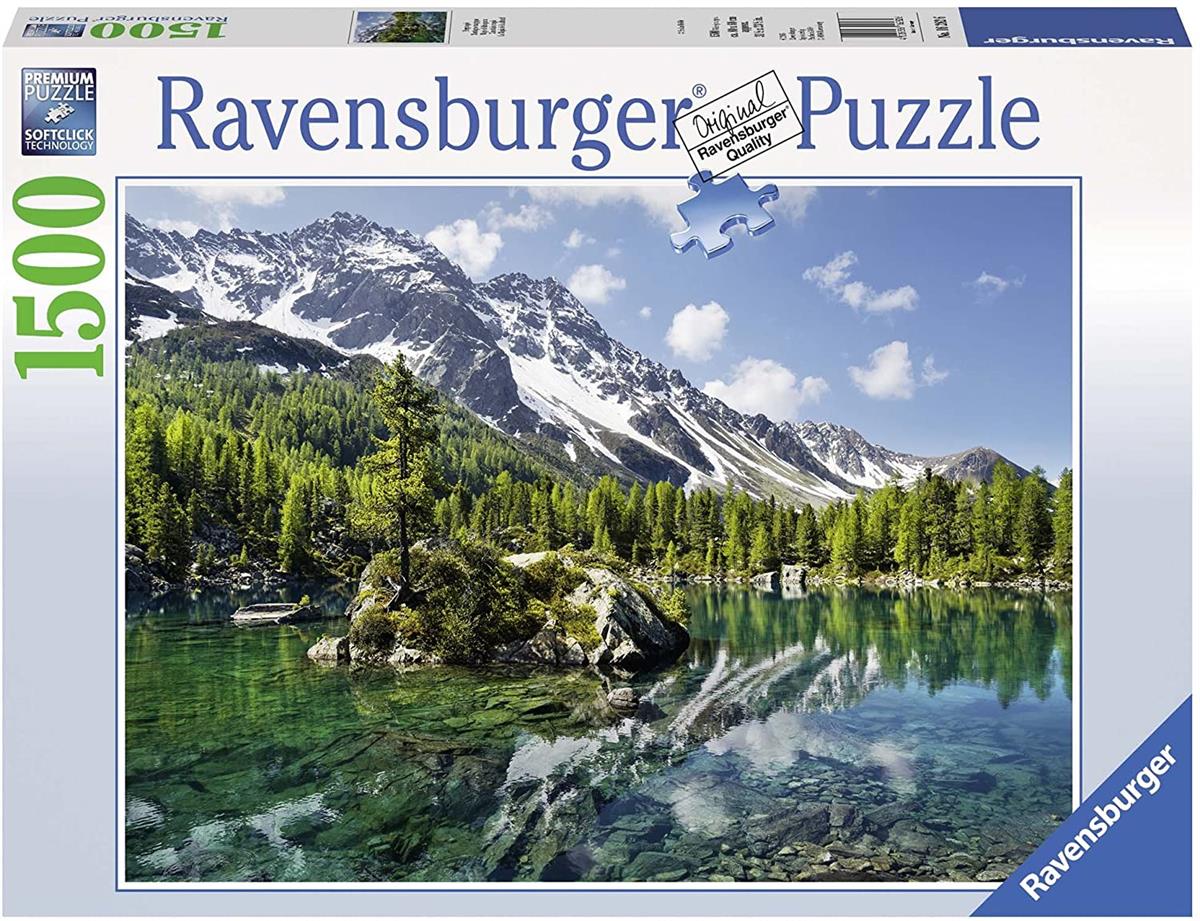 RAVENSBURGER 16282 PUZZLE DA 1500 PZ. MAGIE D'ALTA QUOTA