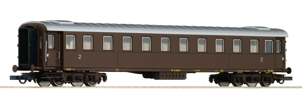 ROCO 74382 CARROZZA PASSEGGEREI 2^ CLASSE FS