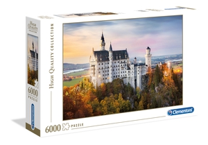 CLEMENETONI 36522 PUZZLE DA 6000 PZ. NEUSCHWANSTEIN