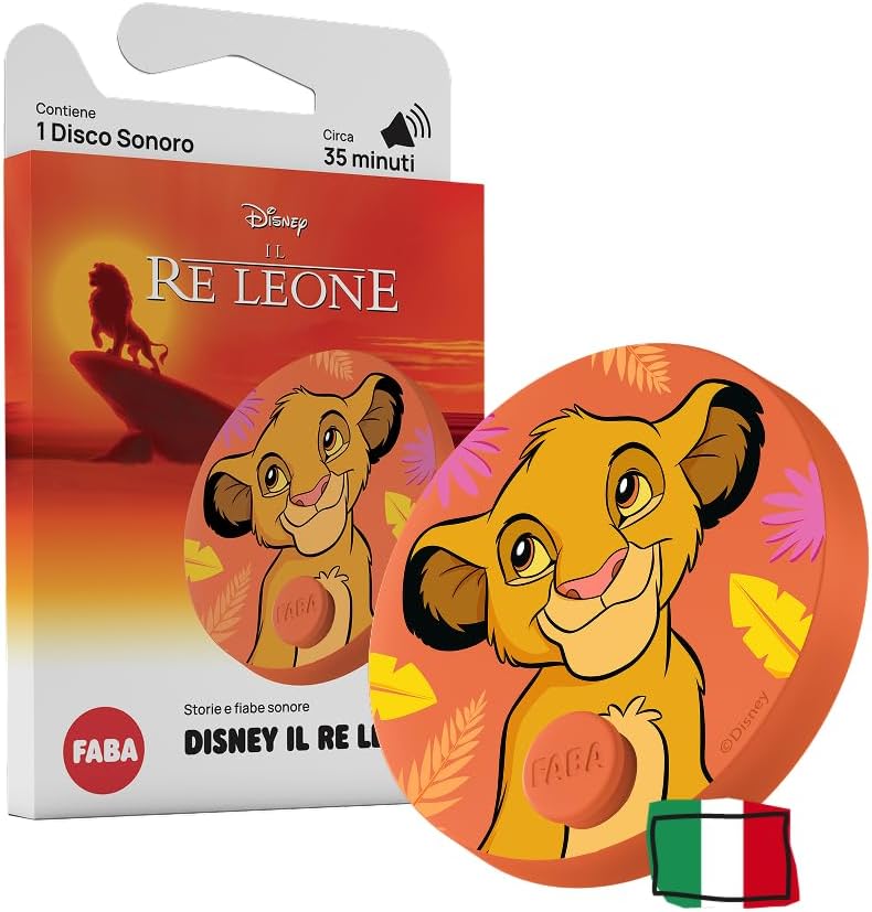 FABA DSR11902 DISCO SONORO IL RE LEONE