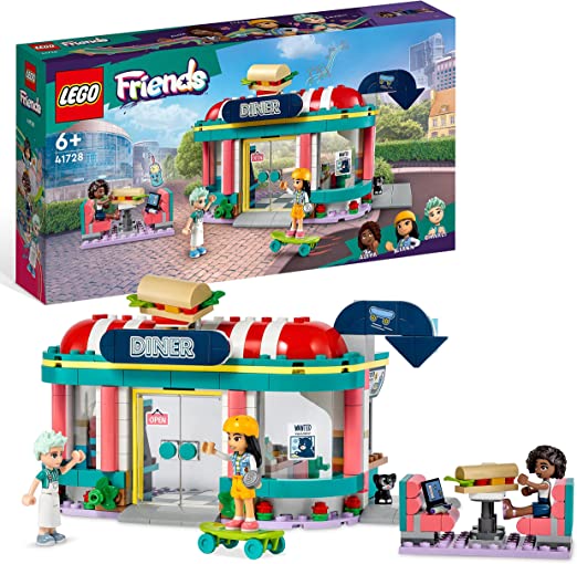 LEGO 41728 RISTORANTE NEL CENTRO DI HEARTLAKE CITY FRIENDS