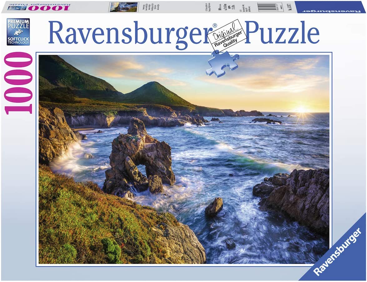 RAVENSBURFER 15075 PUZZLE DA 1000 PZ. LAGO  JOKULSARLON ISLANDA