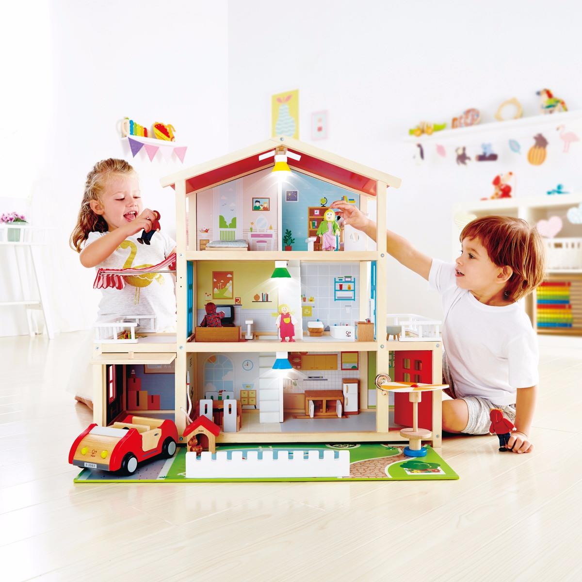 HAPE E3405 CASA DELLE BAMBOLE