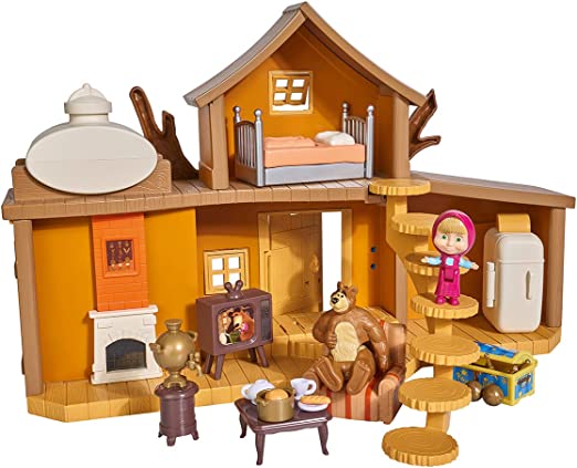 SIMBA 109301032 MASHA PLAYSET LA GRANDE CASA DI ORSO