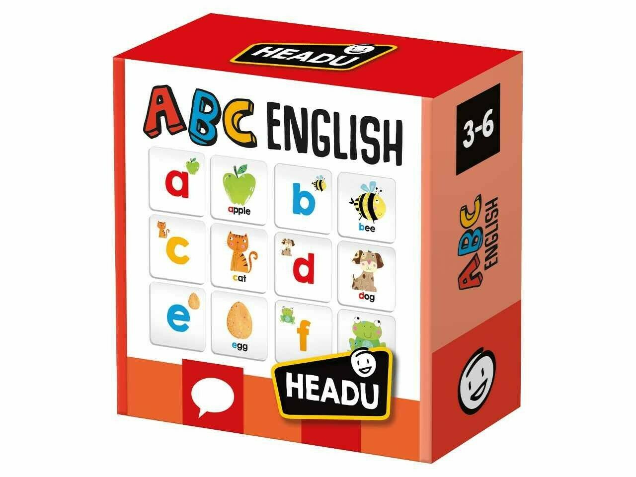 HEADU MU51326 ABC ENGLISH