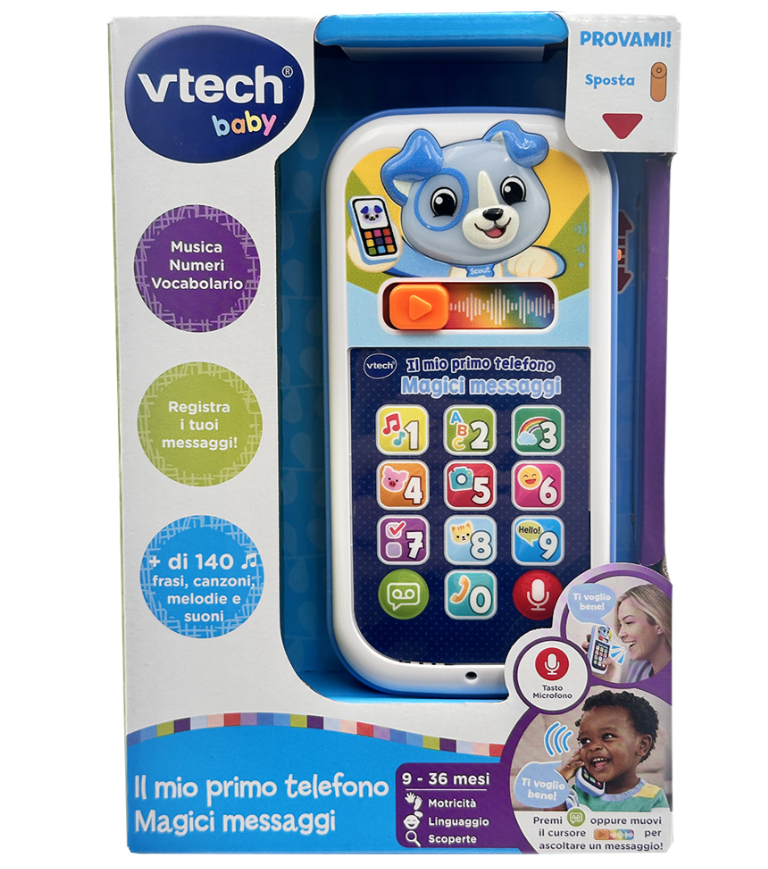 VTECH 620969 IL MIO PRIMO TELEFOMP MAGICO