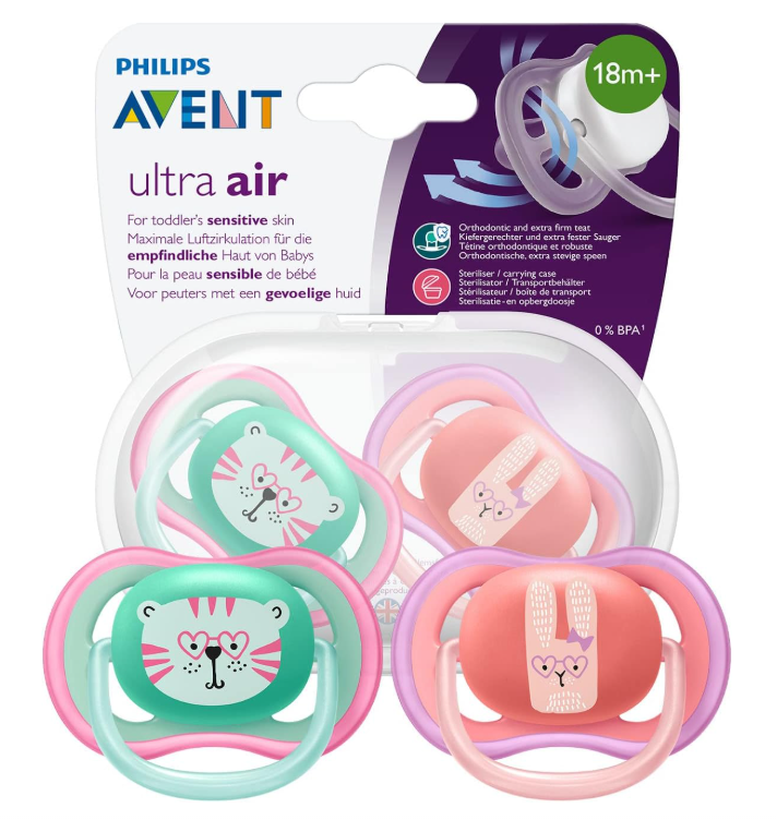 AVENT SCF349/15 SUCCHIETTI 18m+ ULTRA AIR