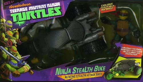 GIOCHI PREZIOSI 94000 TURLTES VEICOLO NINJA STEALTH BIKE