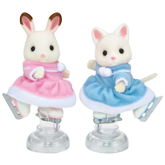 SYLVANIAN FAMILIES 5258 AMICI PATTINATORI