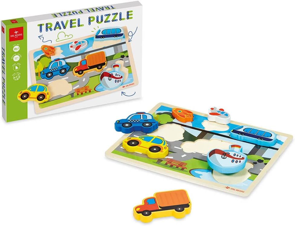 DAL NEGRO 054031 TRAVEL PUZZLE