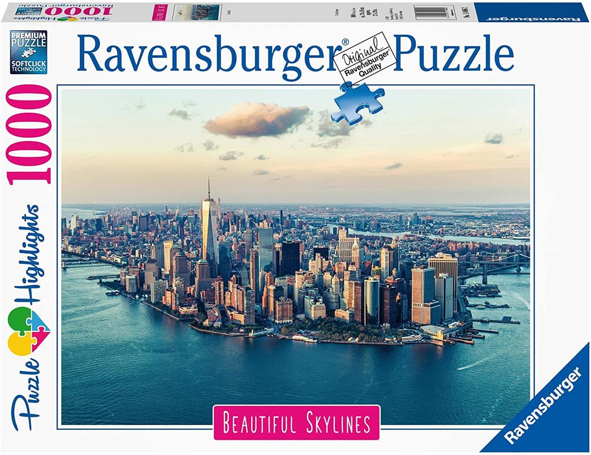 RAVENSBURGER 14086 PUZZLE DA 1000 PZ. NEW YORK