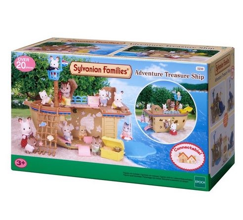 SYLVANIAN FAMILIES 5210 NAVE AVVENTURA