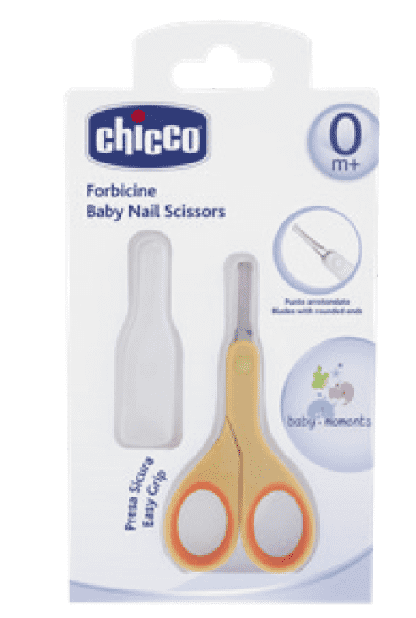 CHICCO FORBICINE NEONATO ARANCIONE