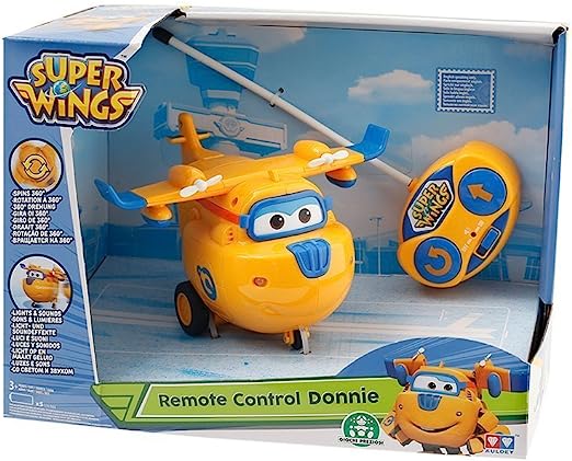 GIOCHI PREZIOSI UPW04000 SUPERWINGS RC DONNIE