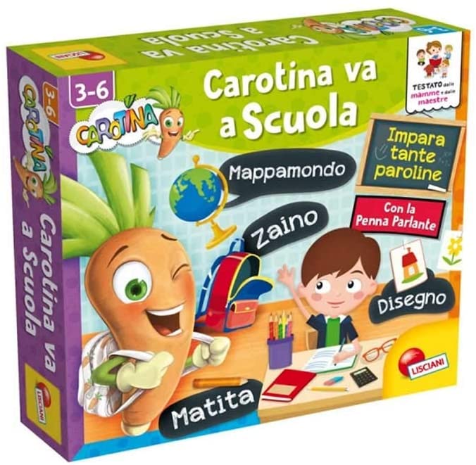 LISCIANI 85583 CAROTINA VA A SCUOLA