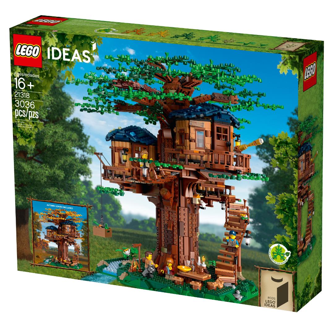 LEGO 21318 CASA SULL'ALBERO IDEAS