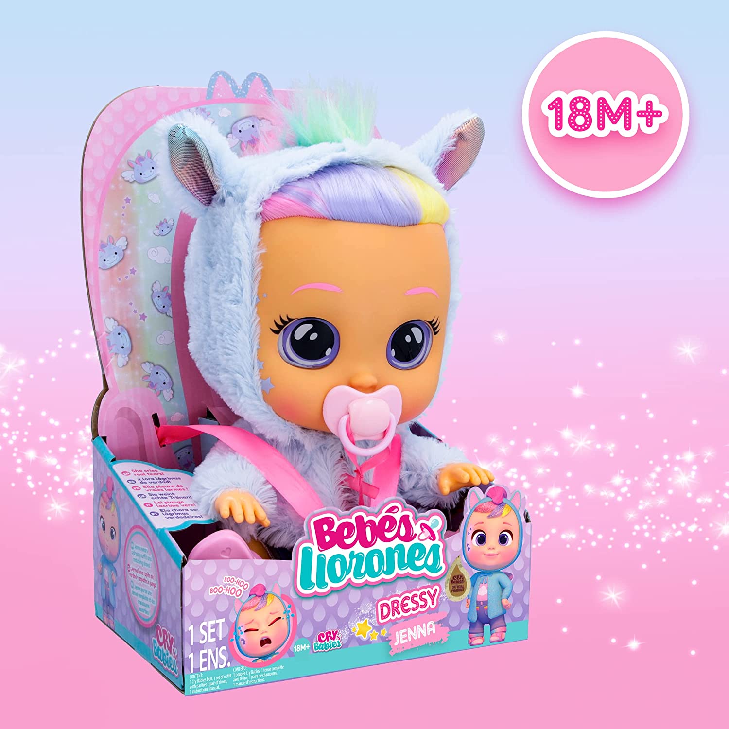 IMC 88429 CRY BABIE DRESSY FANTASY JENNA