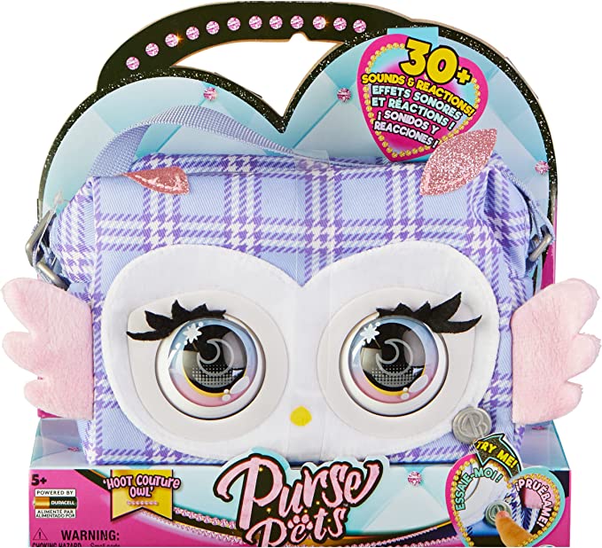 SPINMASTER 6064118 PURSE PET BORSETTA IN VERSIONE PRINT PERFECT