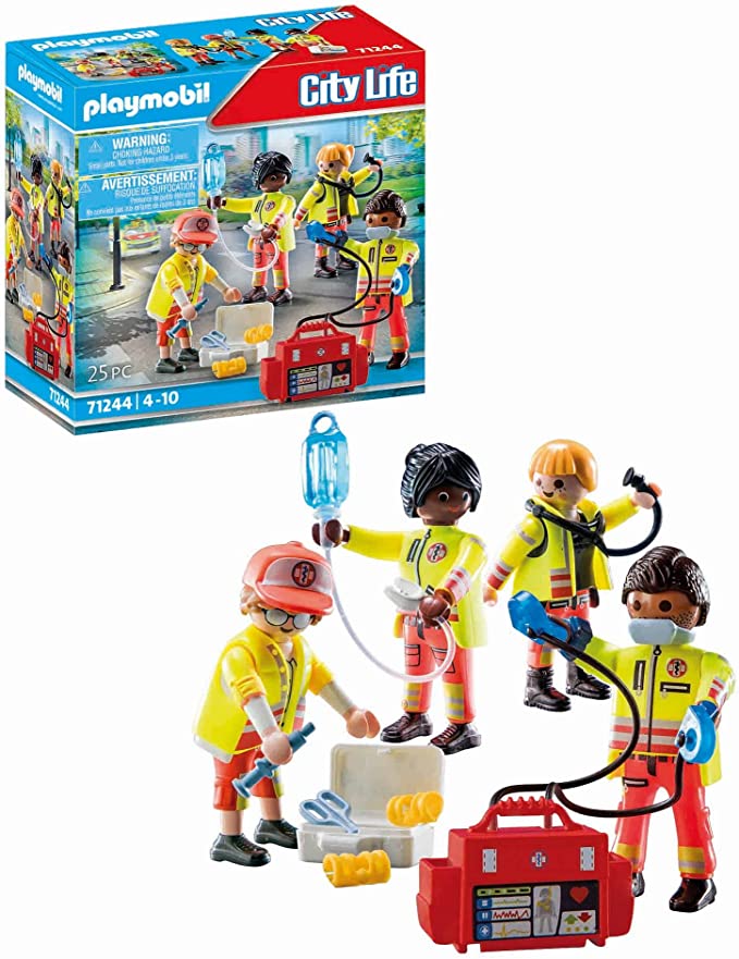 PLAYMOBIL 71244 TEAM DI SOCCORSO