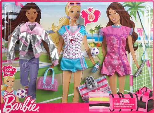 MATTEL V3112 ABITI BARBIE LOOK I CAN BE