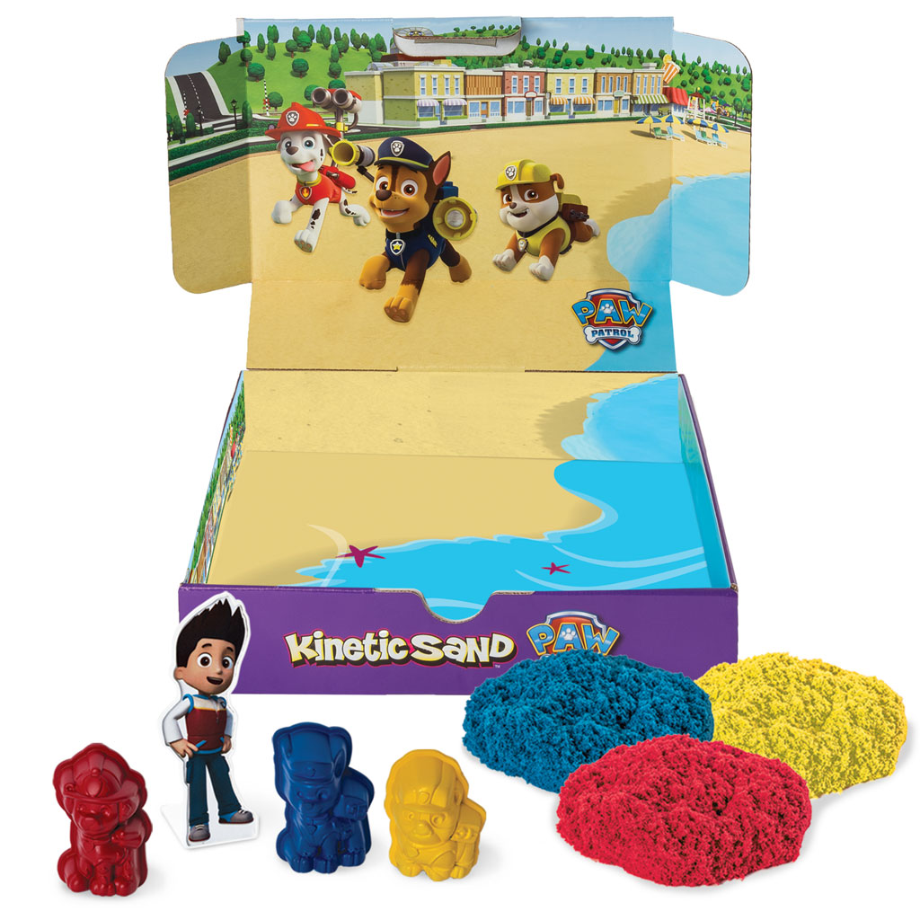 SPINMASTER 6027965 KINETIC SAND PLAYSET PAW PATROL