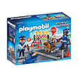 PLAYMOBIL 6924 POSTO DI BLOCCO DELLA POLIZIA