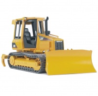 BRUDER 02443 CATERPILLAR RUSPA CON CINGOLI