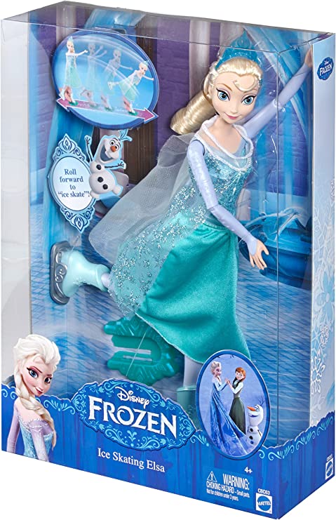 MATTEL CBC63 FROZEN ELSA DANZA SUL GHIACCIO