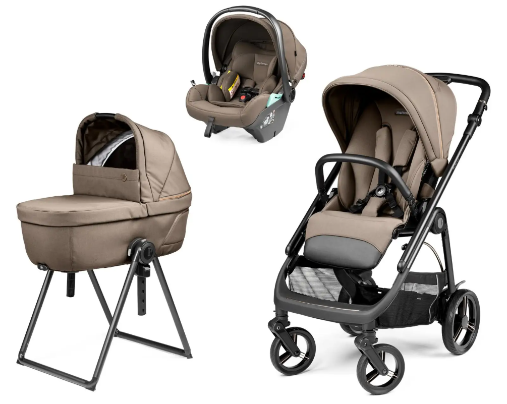 PEG PEREGO TRIO VELOCE BELVEDERE LOUNGE PINEBARK