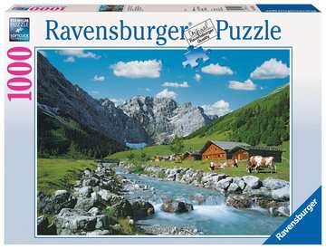 RAVENSBURGER 19216 PUZZLE DA 1000 PZ. MONTI KARWENDEL AUSTRIA