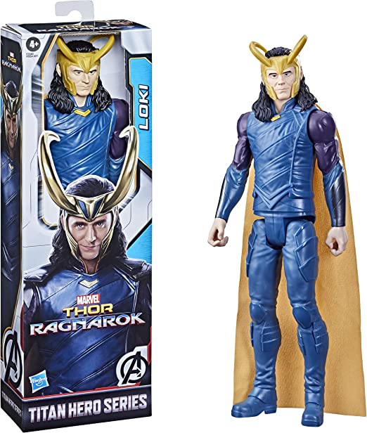 HASBRO F22465X0 AVENGER TITAN HERO LOKI