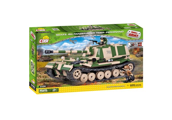 COBI 094728 CARRO ARMATO 184 FERDINAND