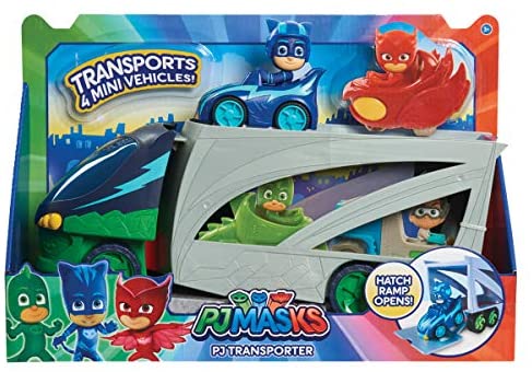 GIOCHI PREZIOSI PJMA8000 PJ MASK VEICOLO TRASPORTATORE