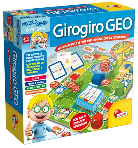 LISCIANI 48908 PICCOLO GENIO GIROGIRO GEO