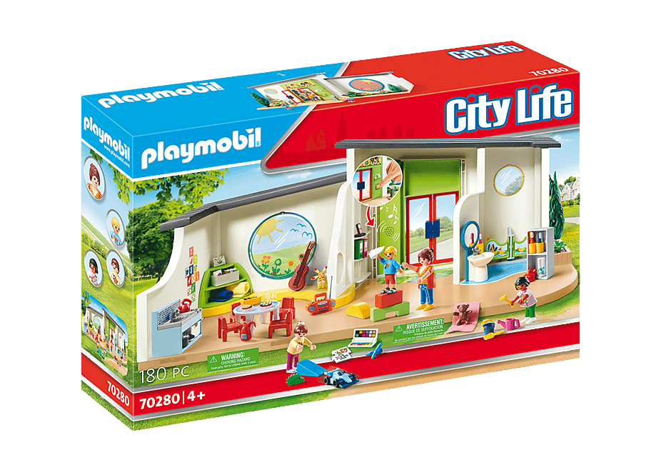 PLAYMOBIL 70280 ASILO ARCOBALENO