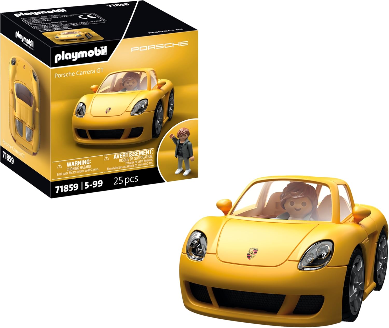 PLAYMOBIL 71859 PORSHCE CARRERA GT