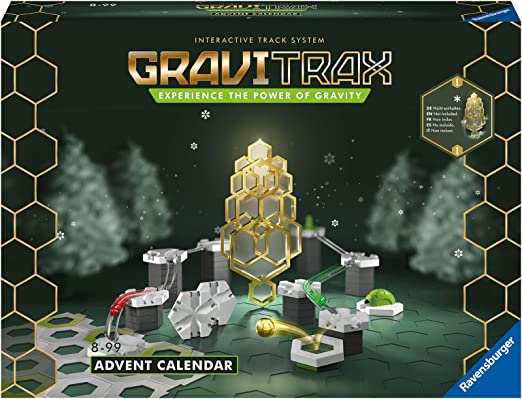 RAVENSBURGER 27273 GRAVITRAX CALENDARIO DELL'AVVENTO