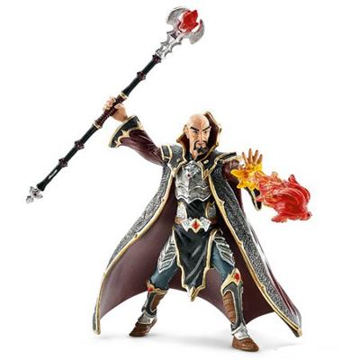 SCHLEICH 2570114 CAVALIERE DEL DRAGO MAGO