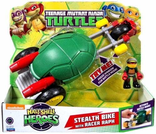 GIOCHI PREZIOSI 96780A TURTLES VEHICLE STEALTH BIKE