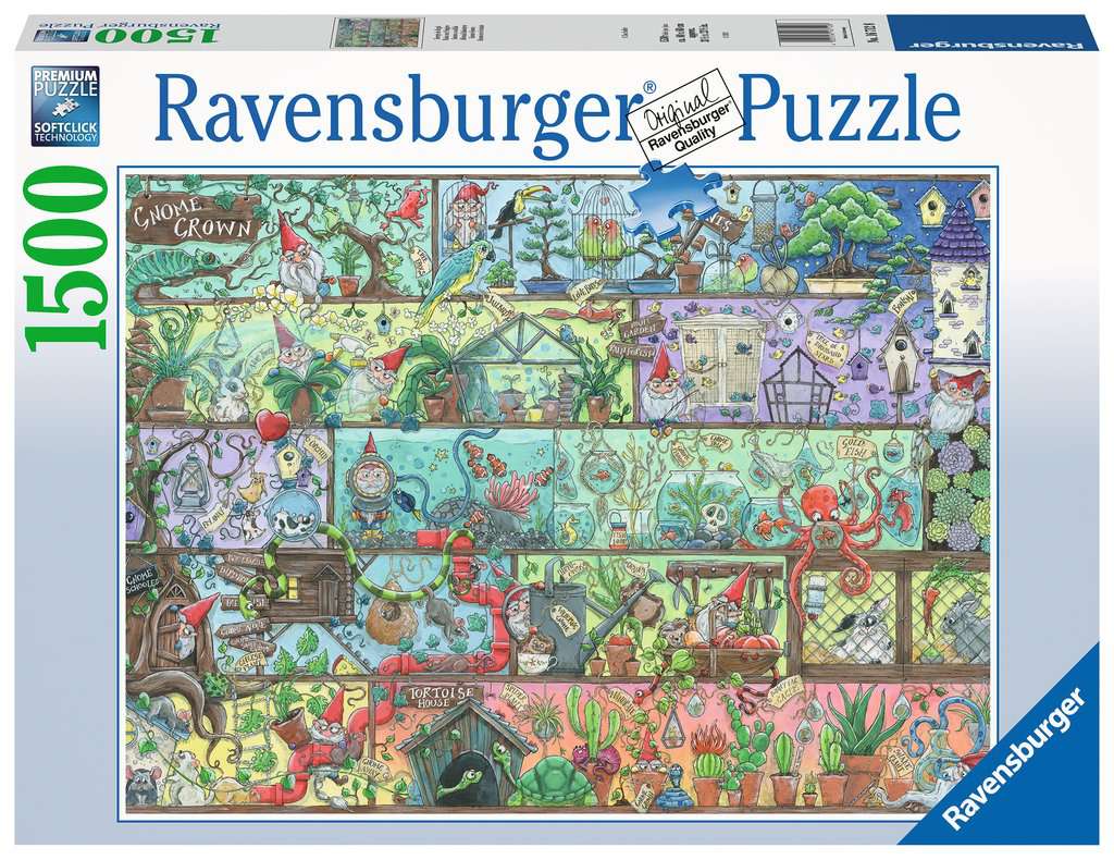 RAVENSBURGER 16712 PUZZLE DA 1500 PZ. GNOMO